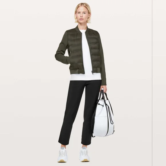 ✨️HOST PICK✨️ 🇨🇦 NWOT Lululemon On The Move Tailored Pants - Picture 5 of 14